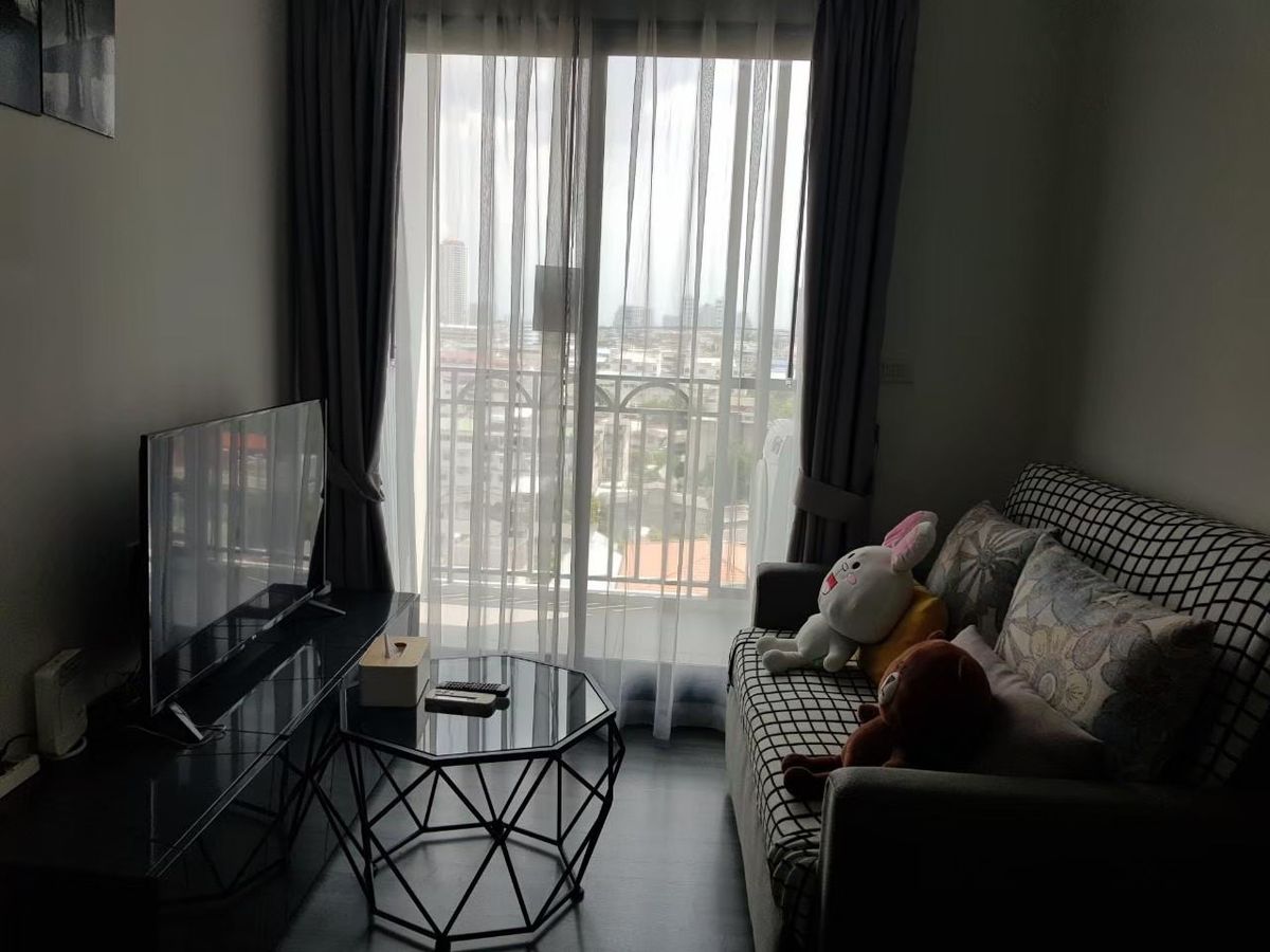 ให้เช่าคอนโดวงเวียนใหญ่ เจริญนคร : ✨✨✨(For Rent)The Rich Sathorn 🚝180 M. BTS Wongwian Yai