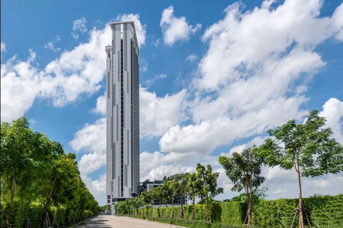 คอนโดบางนา แบริ่ง ลาซาล : 🏢 นิช โมโน เมกะ สเปซ บางนา - ห้องชั้น 37 วิวสวยมาก!