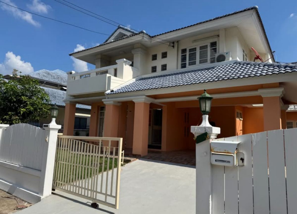 ให้เช่าบ้านมีนบุรี-ร่มเกล้า : ให้เช่าบ้านเดี่ยวรีโนเวทใหม่ Perfect place รามคำแหง 164 เฟส 1 ใกล้ Fashion Island, Paseo รามคำแหง