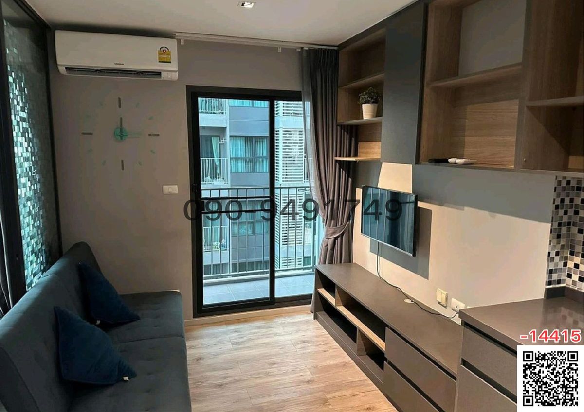 ให้เช่าคอนโดบางนา แบริ่ง ลาซาล : เช่า Aspen condo lasalle ตรงข้ามโรงพยาบาล ศิครินทร์ 