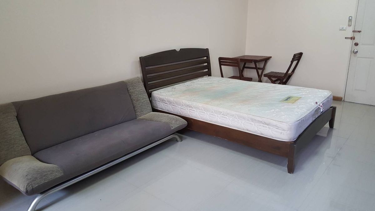 ให้เช่าคอนโดรัชดา ห้วยขวาง : A9050668 ให้เช่า คอนโด City Home Ratchada (ซิตี้ โฮม รัชดา) ห้องสตูดิโอ ขนาด 30 ตร.ม ชั้น 6 ตึก V3
