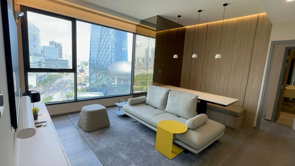 ให้เช่าคอนโดคลองเตย กล้วยน้ำไท : For Rent Coco Parc 2beds size 65.22 sq.m. F/F Ready to move in