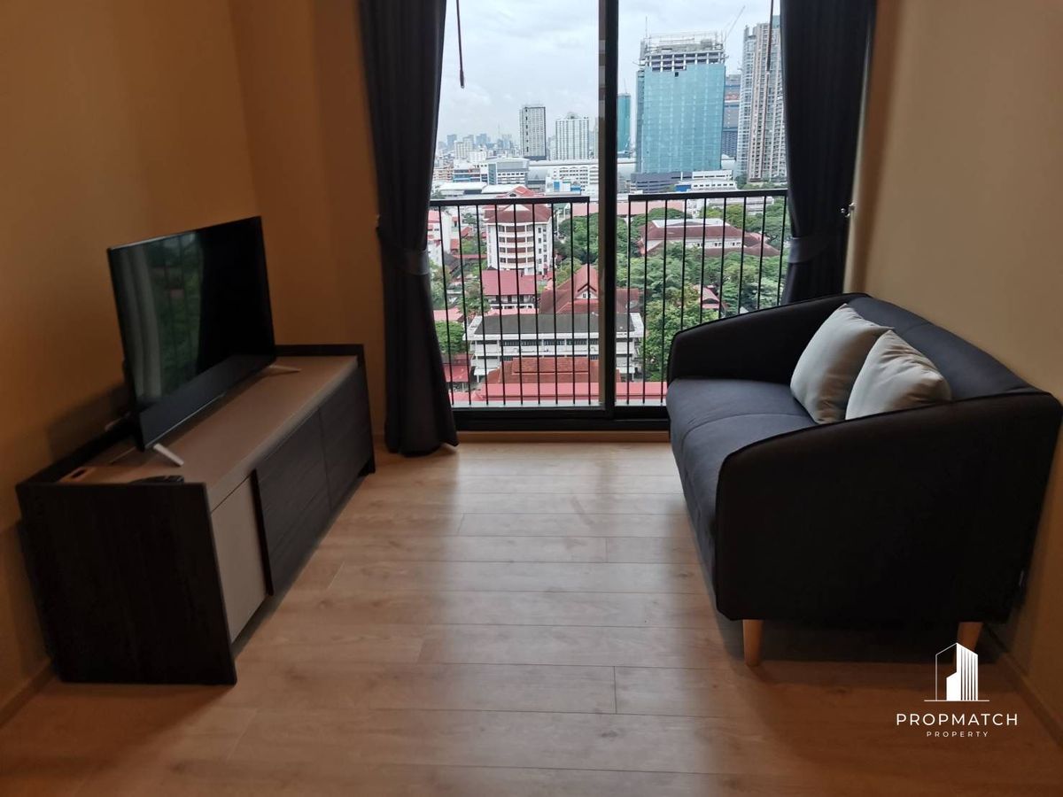 ให้เช่าคอนโดสุขุมวิท อโศก ทองหล่อ : ✨Flash Deal ✨NOBLE BE19(1Bed1Bath35SQM.)แต่งครบพร้อมอยู่ !! เพียง 27,000 บาทต่อเดือน Tel.0981315848 @propmatch