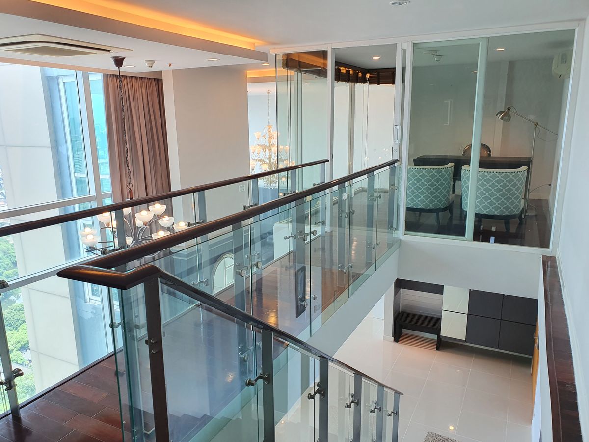 ให้เช่าคอนโดพระราม 9 เพชรบุรีตัดใหม่ RCA : ให้เช่า Penthouse - Circle Condominium ราคา 220,000 บาท [MKr250611]