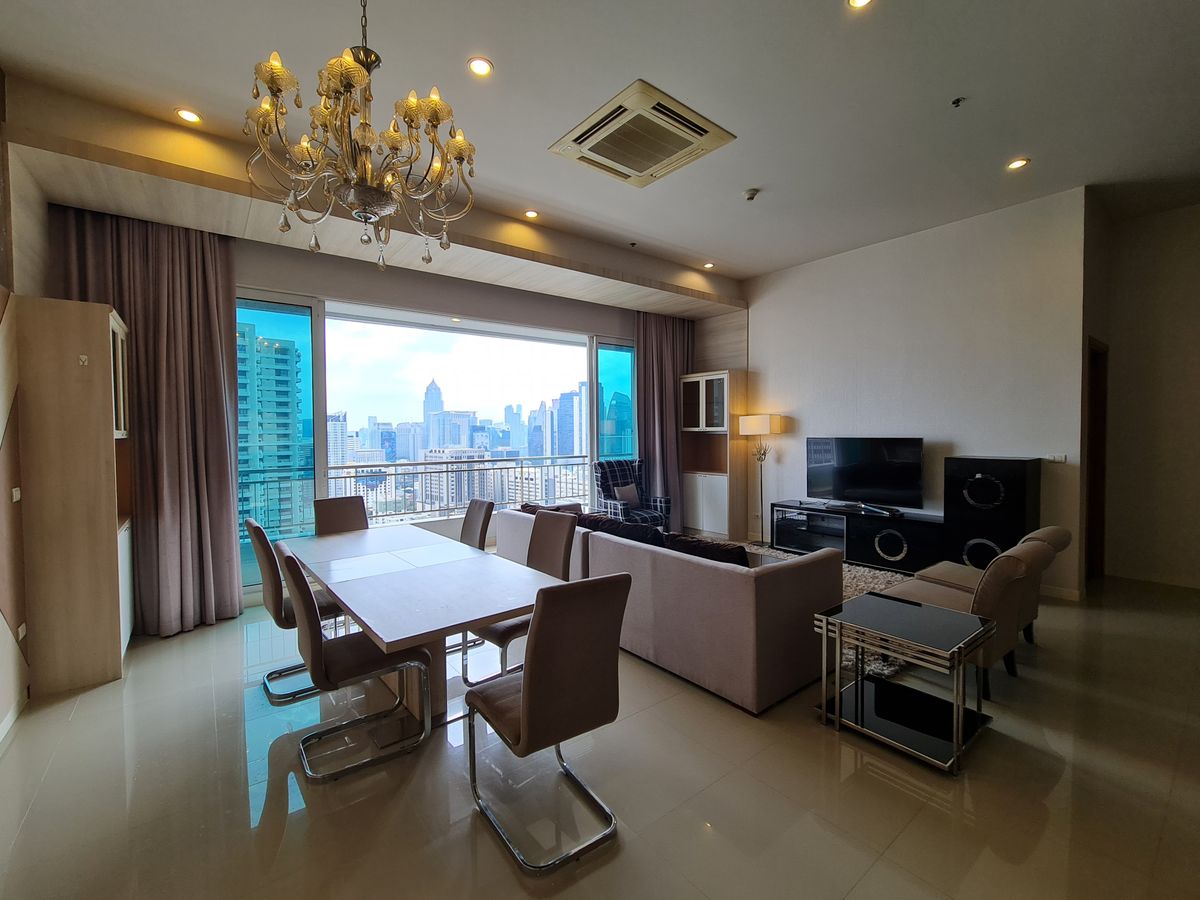 ให้เช่าคอนโดพระราม 9 เพชรบุรีตัดใหม่ RCA : ให้เช่า Penthouse - Circle Condominium ราคา 100,000 บาท [MKr250610]