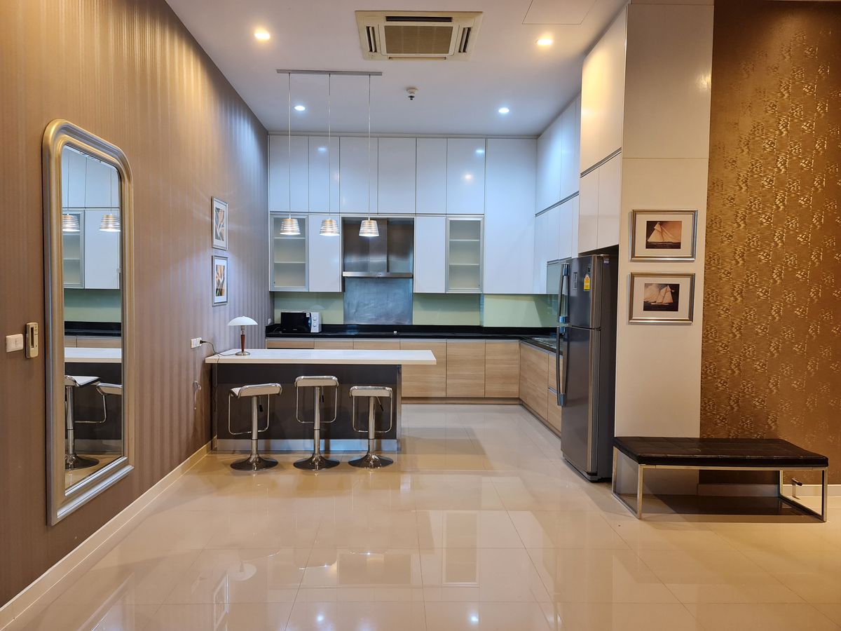 ให้เช่าคอนโดพระราม 9 เพชรบุรีตัดใหม่ RCA : ให้เช่า Penthouse - Circle Condominium ราคา 100,000 บาท [MKr250610]