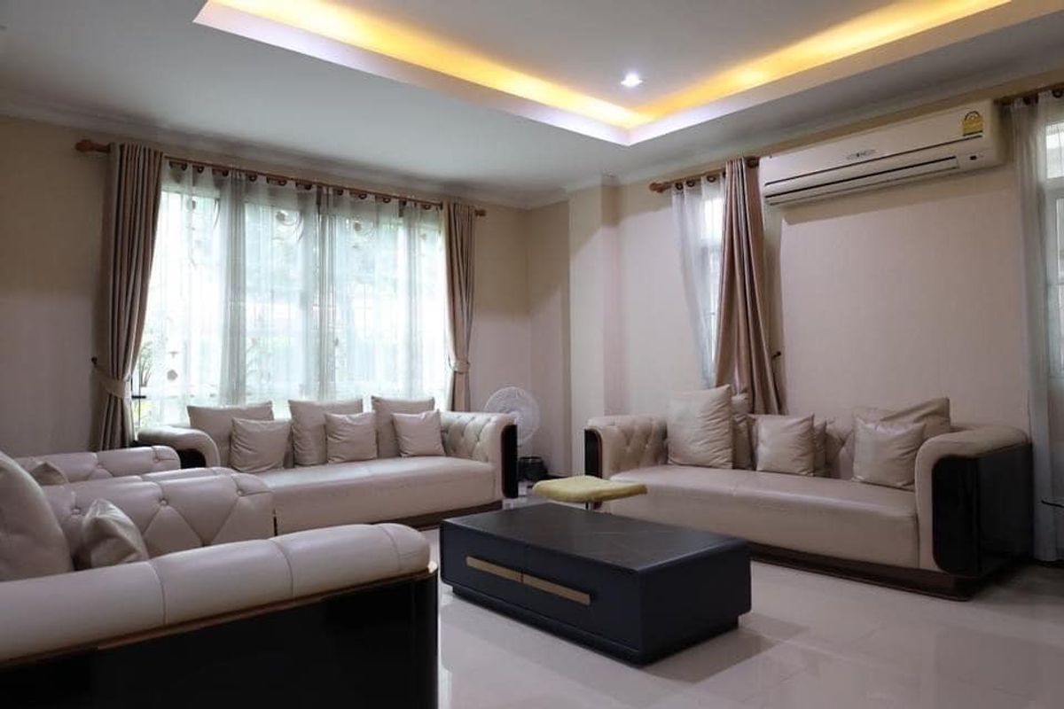 For RentHouseThaphra, Talat Phlu, Wutthakat : Luxury Detached House for Rent – Ratchaphruek Road, Near BTS Bang Wa – Iam-Amphorn 2