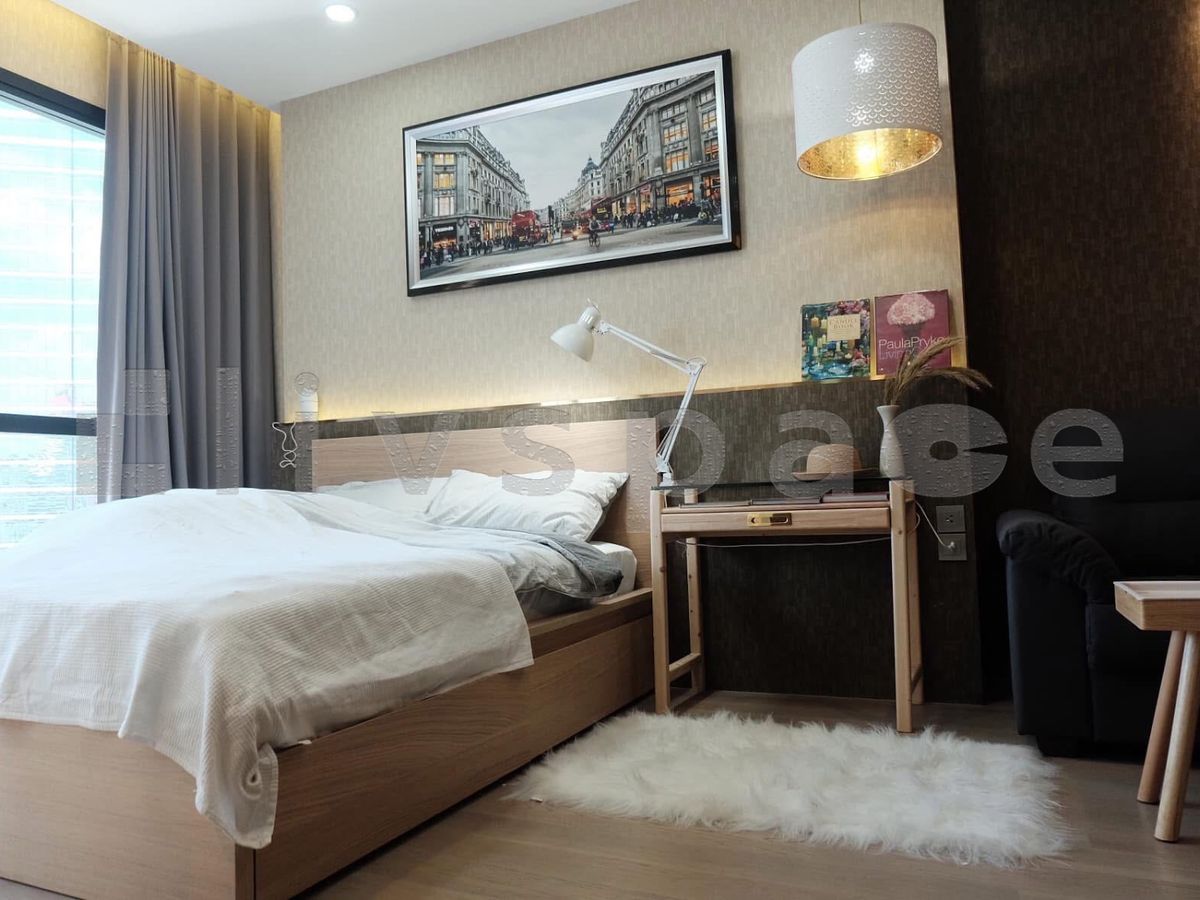 ให้เช่าคอนโดสยาม จุฬา สามย่าน : [L250530024] สำหรับเช่า Ashton Chula Silom |  ห้อง STUDIO | ขนาด 24.5 ตร.ม. | ราคาพิเศษ | พร้อมเข้าอยู่