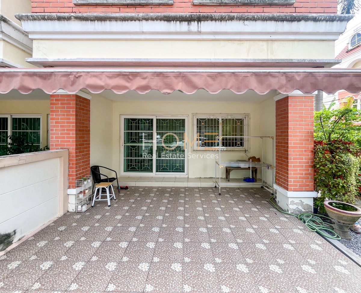 ขายทาวน์โฮมเกษตร นวมินทร์ ลาดปลาเค้า : หลังมุม สวนสวย พื้นที่จัดเต็ม 🔥 คาซ่าซิตี้ นวลจันทร์ 1 / 3 ห้องนอน (ขาย), Casa City Nuanjan 1 / 3 Bedrooms (FOR SALE) TPM085 