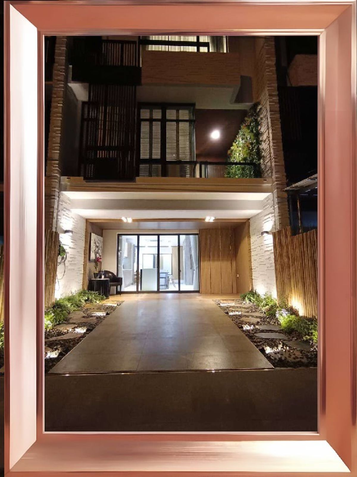 ให้เช่าโฮมออฟฟิศบางนา แบริ่ง ลาซาล : ให้เช่า: บ้าน/ สำนักงานหรูหราทันสมัยบน Bangna KM.5 (ใกล้ Mega Bangna) +++ ใหม่ไม่เคยเช่า +++