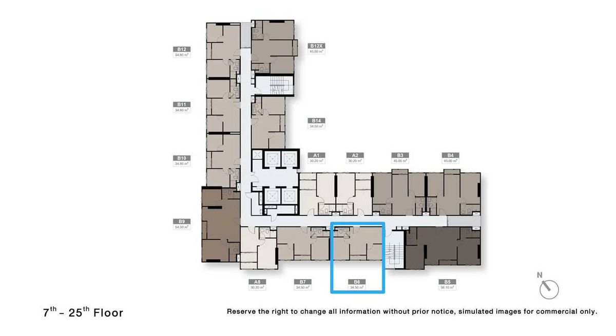 Sale DownCondoAri,Anusaowaree : urgent!!! Hot money for sale. Down payment. Noble Nue Evo Ari, Floor 17B6 Size 34.5 square meters, 2 bedrooms, 1 bathroom.