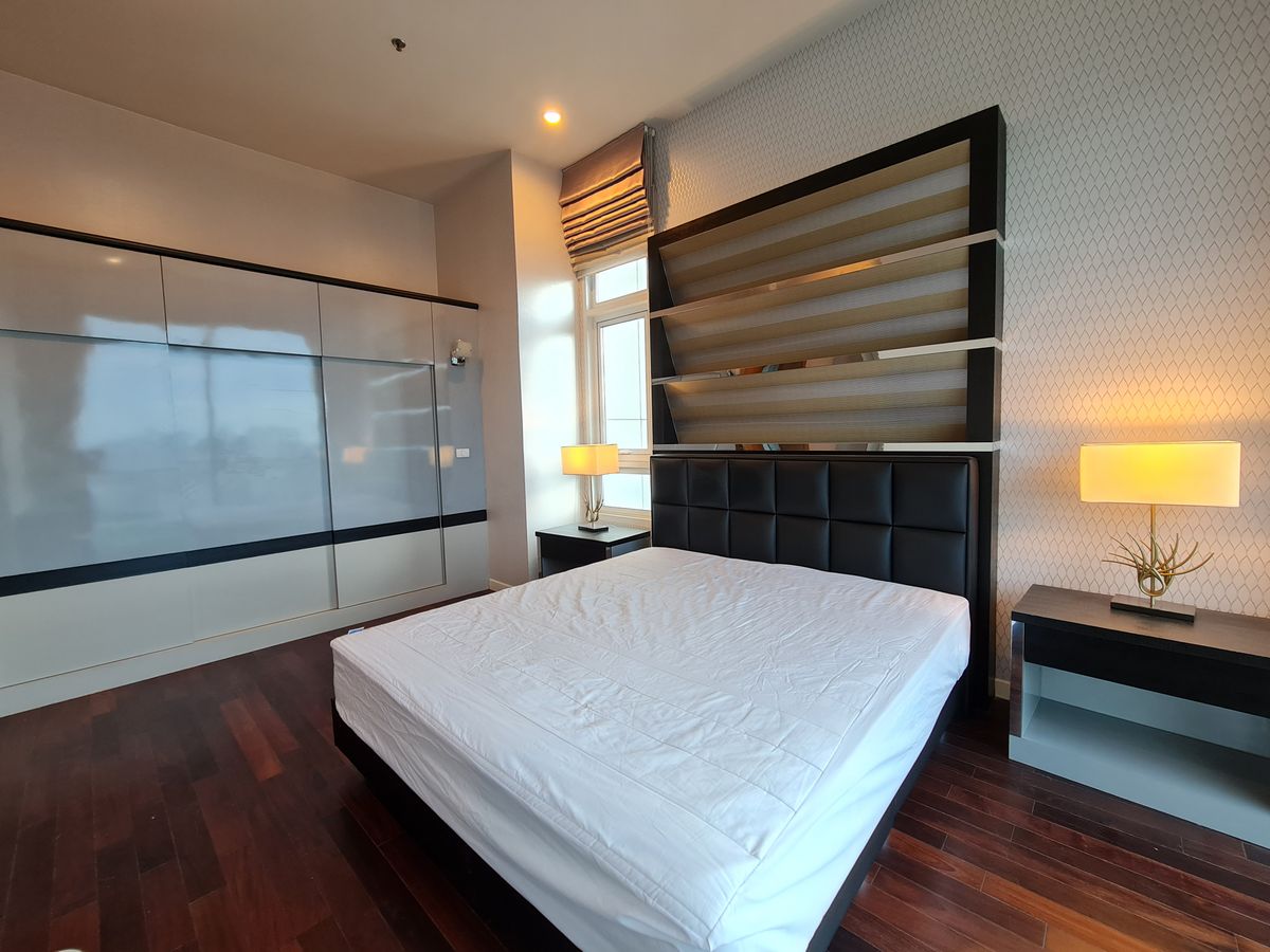 ให้เช่าคอนโดพระราม 9 เพชรบุรีตัดใหม่ RCA : ให้เช่า Penthouse - Circle Condominium ราคา 100,000 บาท [MKr250610]