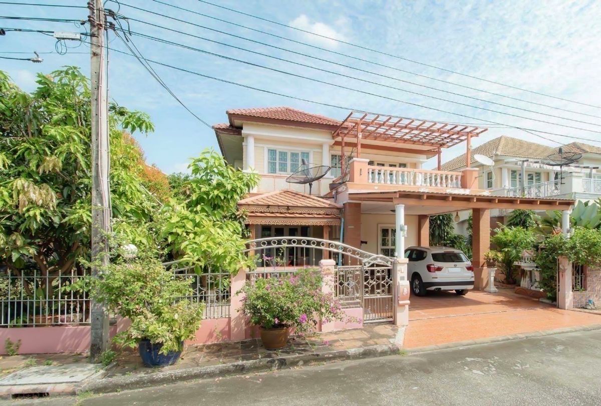 For SaleHouseChaengwatana, Muangthong : Chuan Chuen Chaengwattana / 3 Bedrooms (Sale), Chuan Chuen Chaengwattana / 3 Bedrooms (For Sale) Golf138
