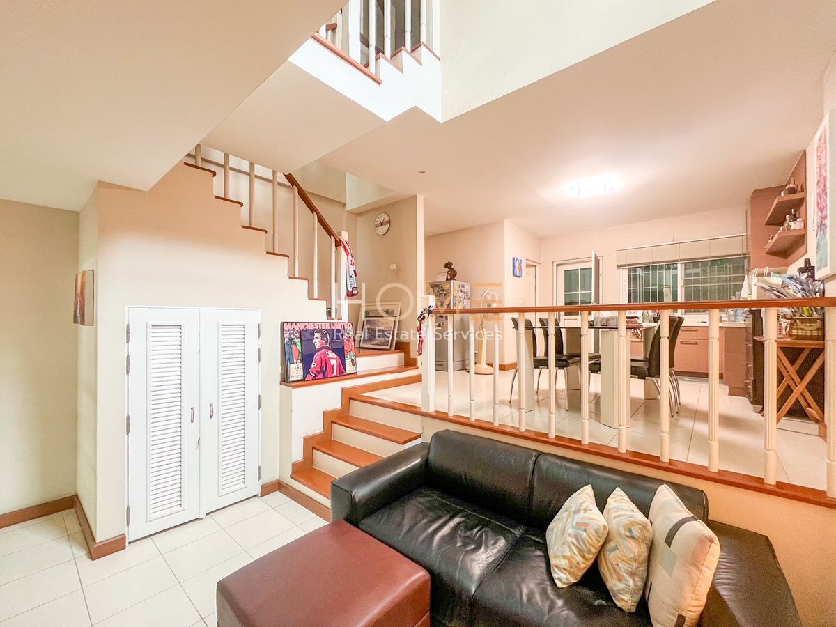 ขายทาวน์โฮมเกษตร นวมินทร์ ลาดปลาเค้า : หลังมุม สวนสวย พื้นที่จัดเต็ม 🔥 คาซ่าซิตี้ นวลจันทร์ 1 / 3 ห้องนอน (ขาย), Casa City Nuanjan 1 / 3 Bedrooms (FOR SALE) TPM085 