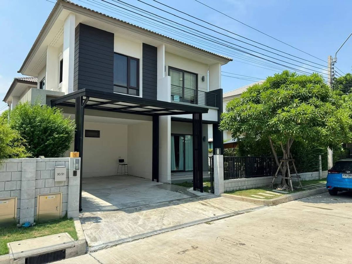 ให้เช่าบ้านบางนา แบริ่ง ลาซาล : ให้เช่าบ้านเดี่ยว Centro Bangna กม.7