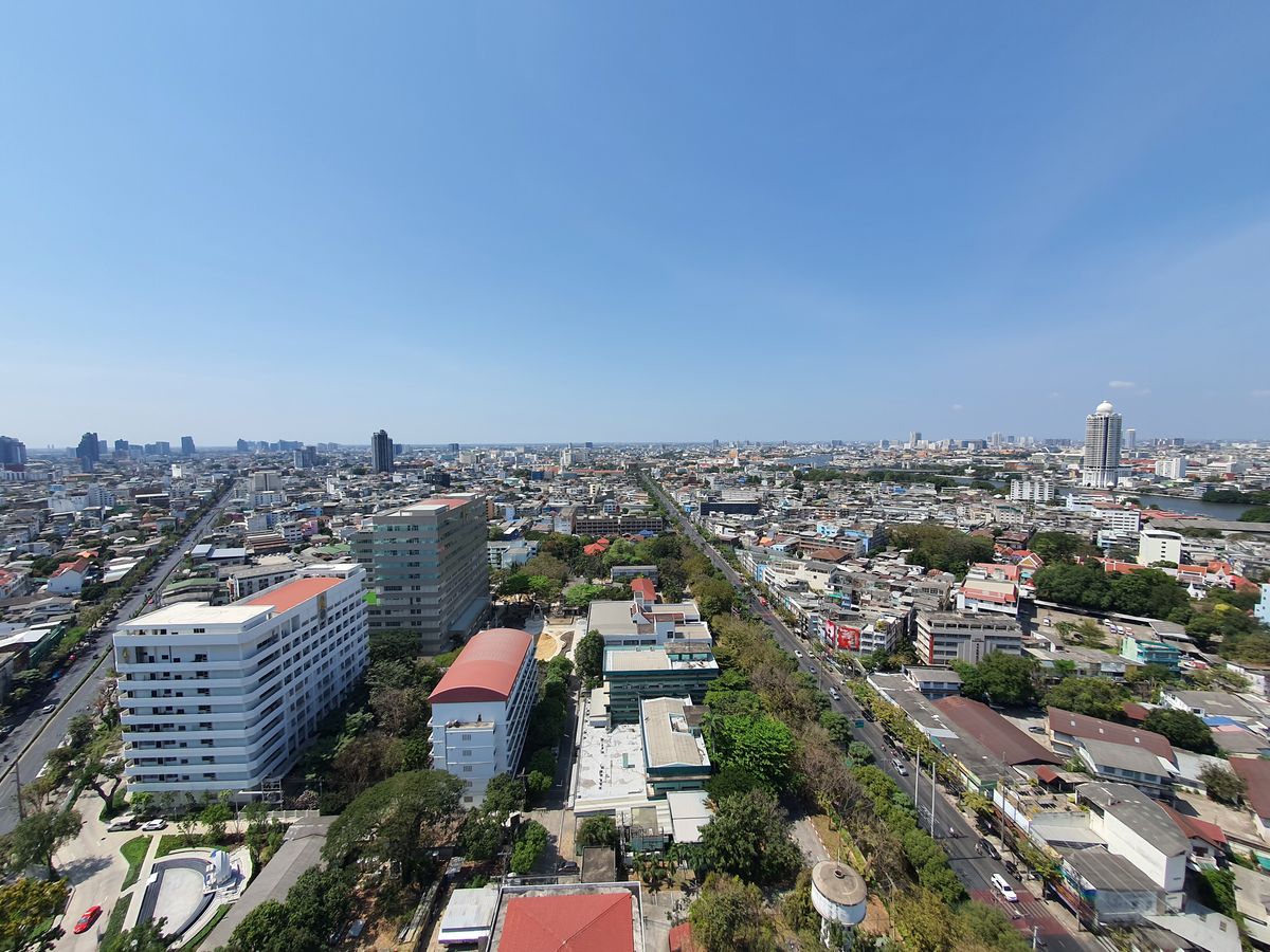 For RentCondoWongwianyai, Charoennakor : Penthouse for rent - Supalai Premier Charoen Nakhon Price 350,000 baht [MKr250615]