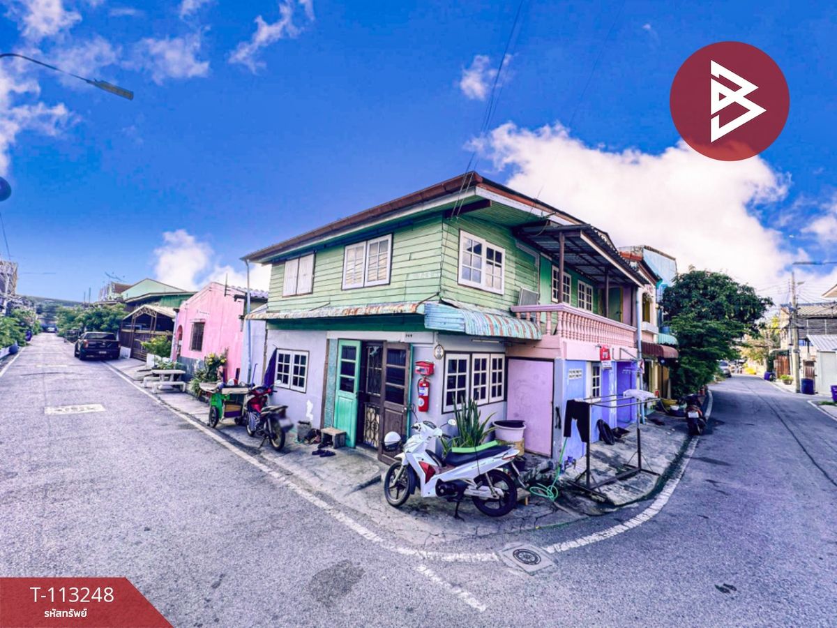For SaleHouseSamut Prakan,Samrong : House for sale Phasuk Niran Village, Bang Pu Municipality 59, Samut Prakan