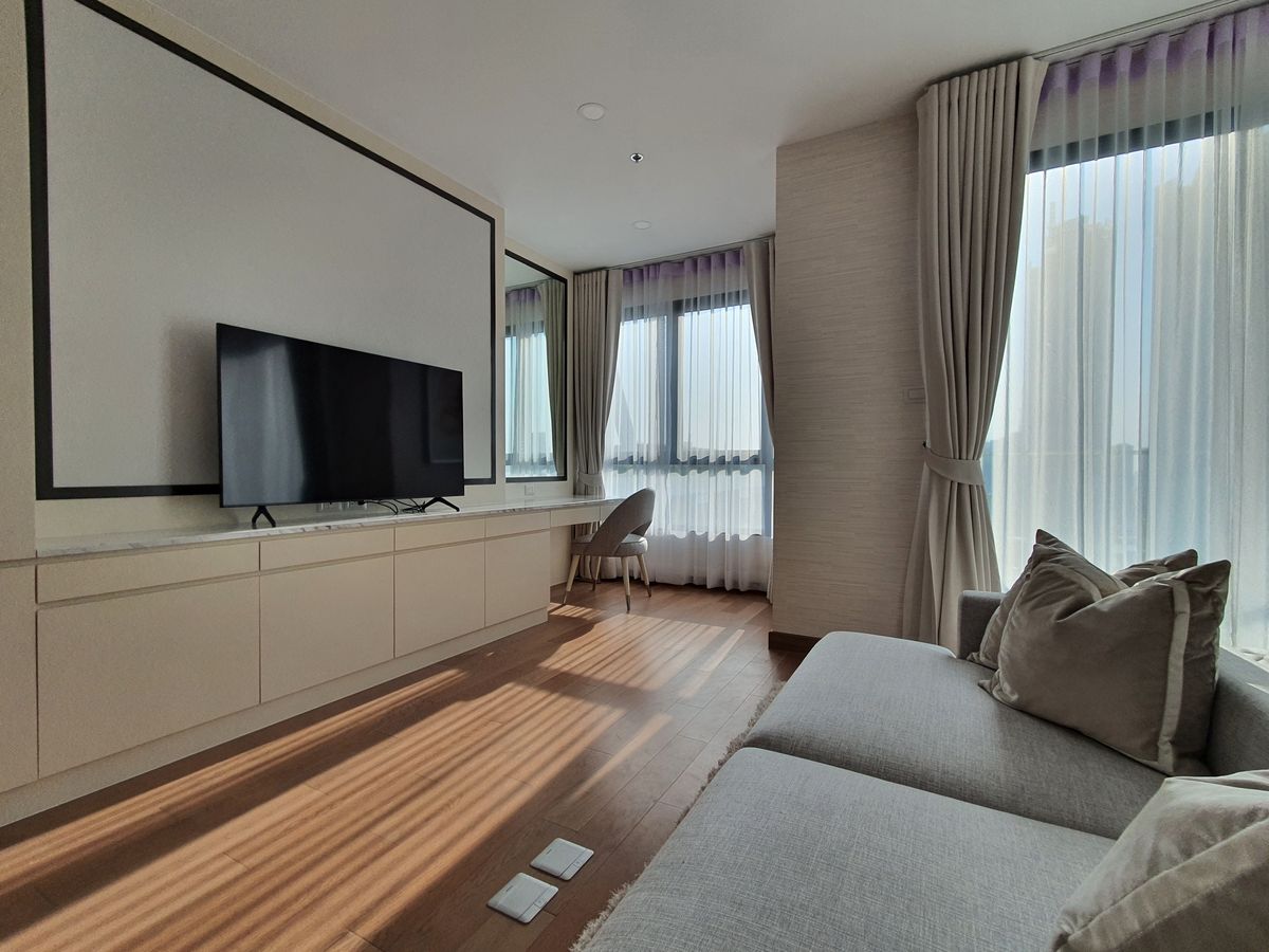 For RentCondoWongwianyai, Charoennakor : Penthouse for rent - Supalai Premier Charoen Nakhon Price 350,000 baht [MKr250615]