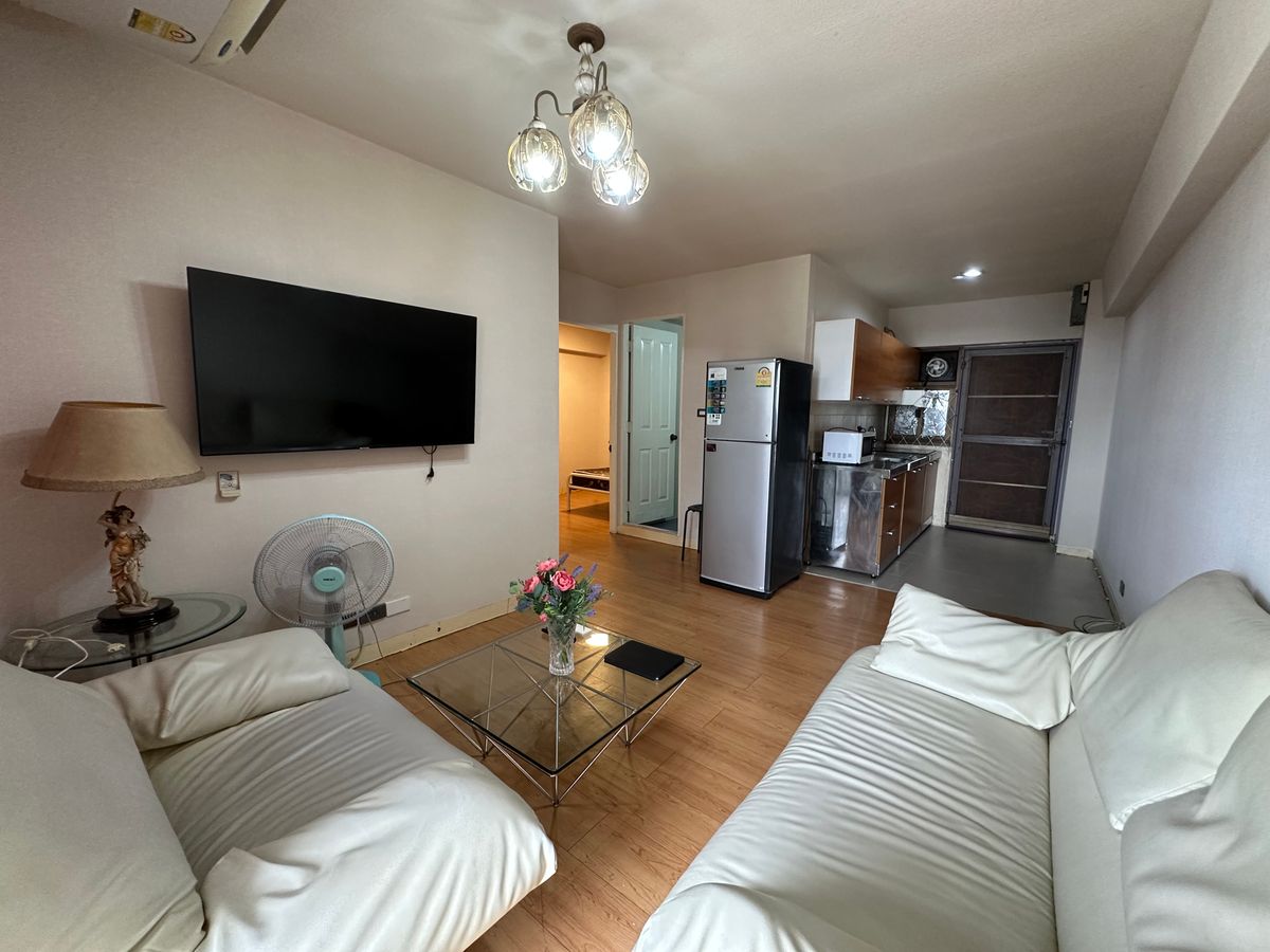 For RentCondoSukhumvit, Asoke, Thonglor : Condo For Rent | 2 Bedrooms 1 Bathroom with Bathtub “Thonglor Tower” 50 Sq.m. Near BTS Thonglor