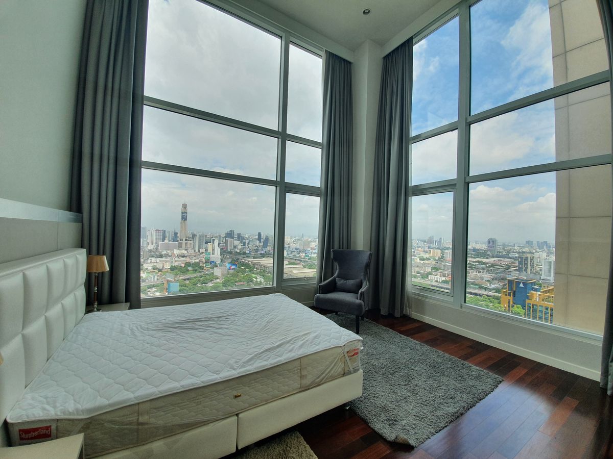 ให้เช่าคอนโดพระราม 9 เพชรบุรีตัดใหม่ RCA : ให้เช่า Penthouse - Circle Condominium ราคา 220,000 บาท [MKr250611]