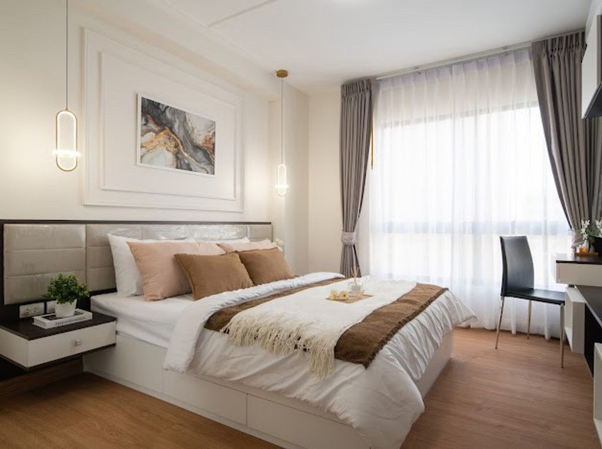 ขายคอนโดเกษตรศาสตร์ รัชโยธิน : 📌 ศุภาลัย คิวท์ รัชโยธิน-พหลโยธิน 34 ราคาดี2นอน