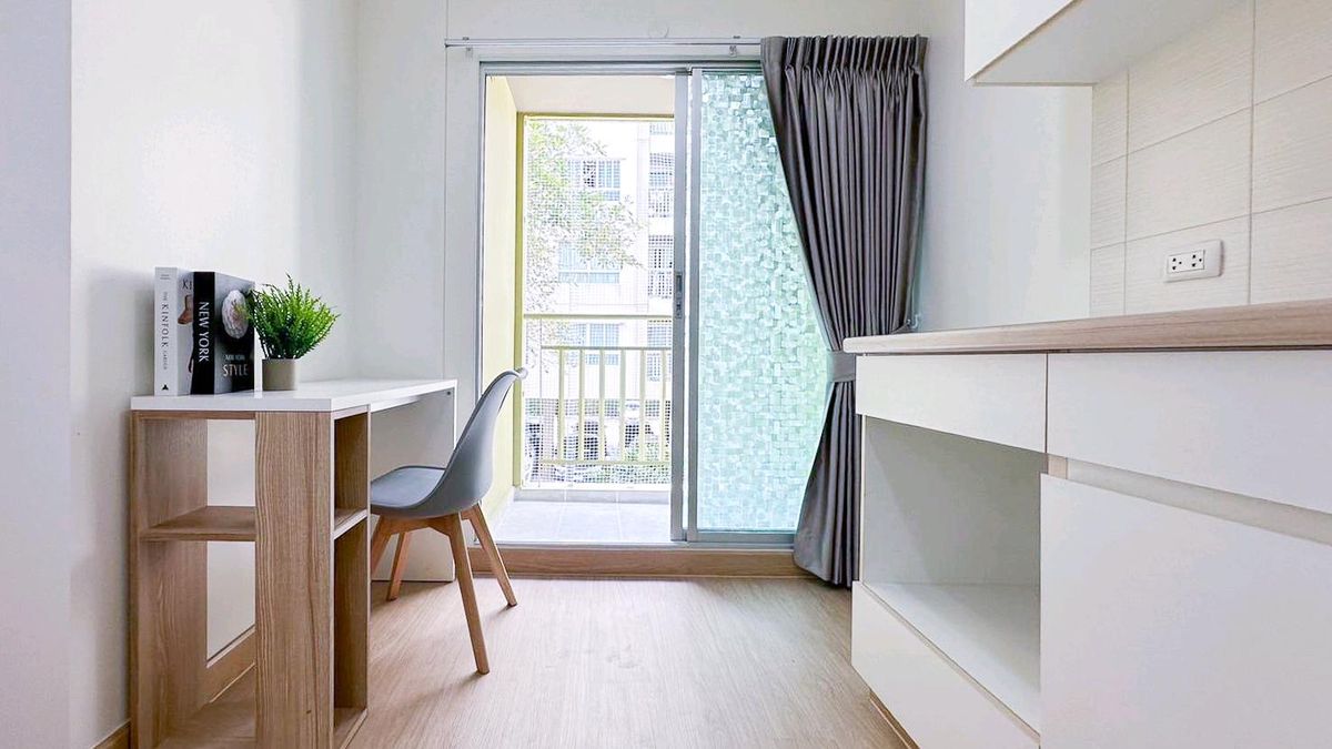 For SaleCondoPattanakan, Srinakarin : 💎 Beautiful room, clean, ready & quot; Lumpini & quot; on the golden location ⚡️ next to the Phatthanakan Rd. Tangible price! 👏👏👏