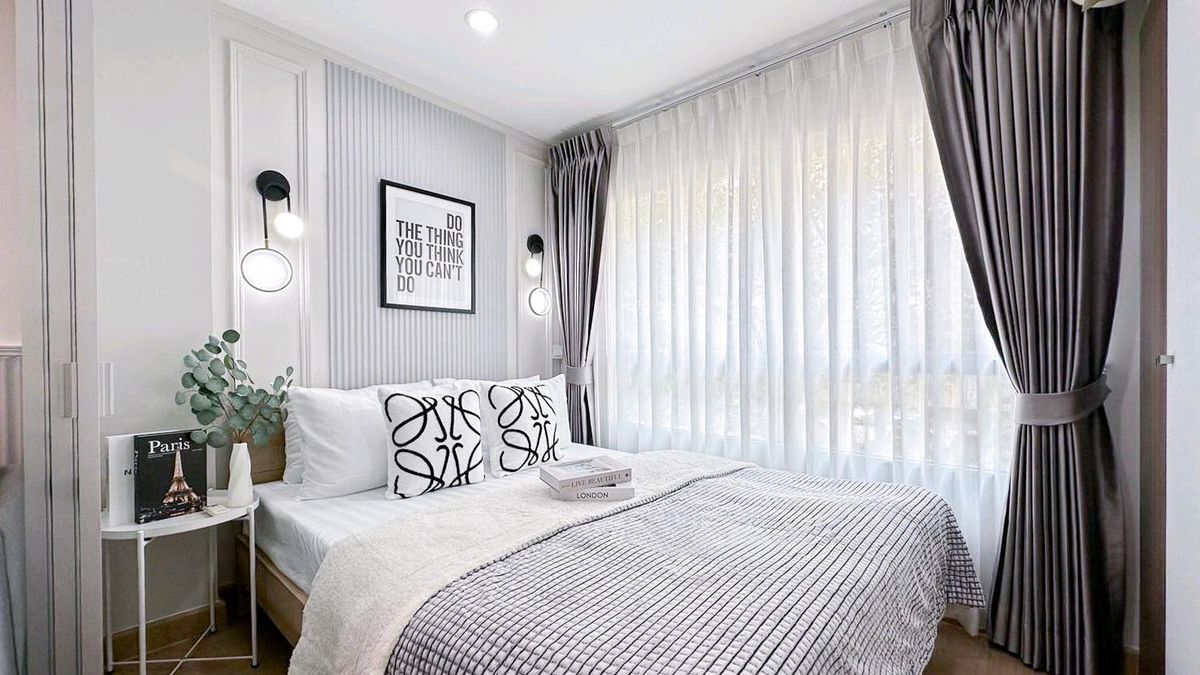 For SaleCondoPattanakan, Srinakarin : 💫 Little but very 🌟LPN Phatthanakan-Phetchaburi New Cut. To the center of the city is extremely convenient 🌈🌈