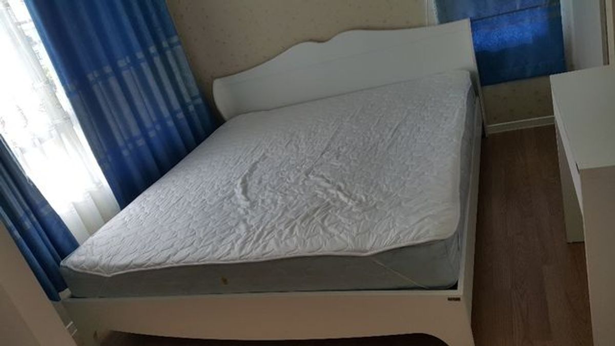 ให้เช่าคอนโดลาดกระบัง สุวรรณภูมิ : L13280963 - ให้เช่า คอนโด ลุมพินี วิลล์ อ่อนนุช-ลาดกระบัง ตึก B ชั้น 4 (For Rent Condo Lumpini Ville Onnut-Lat Krabang)