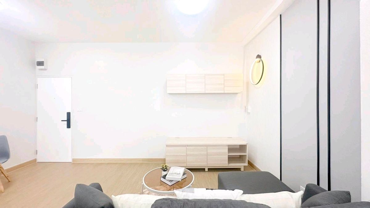 For SaleCondoPattanakan, Srinakarin : Stay comfortably without having to squeeze the function. It will work. Will be easy to rent Because the location is the best near the expressway near the train! 🌳 Thai Narong Tower Project 🌳