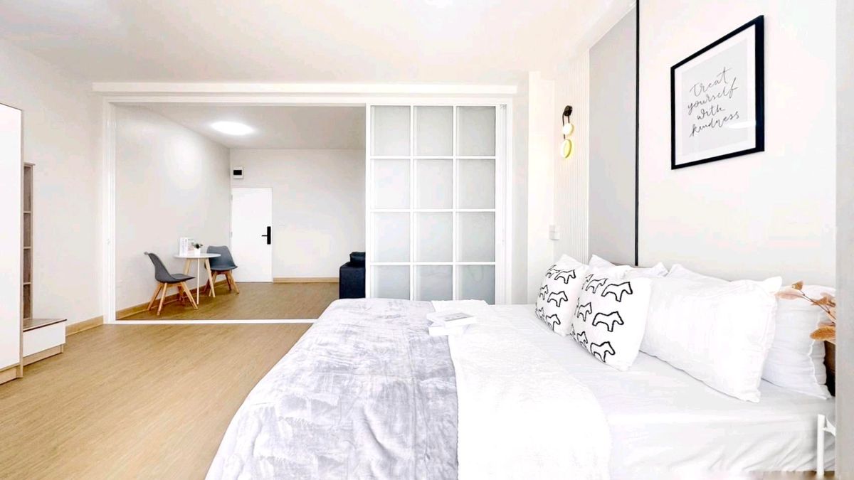 For SaleCondoPattanakan, Srinakarin : Stay comfortably without having to squeeze the function. It will work. Will be easy to rent Because the location is the best near the expressway near the train! 🌳 Thai Narong Tower Project 🌳