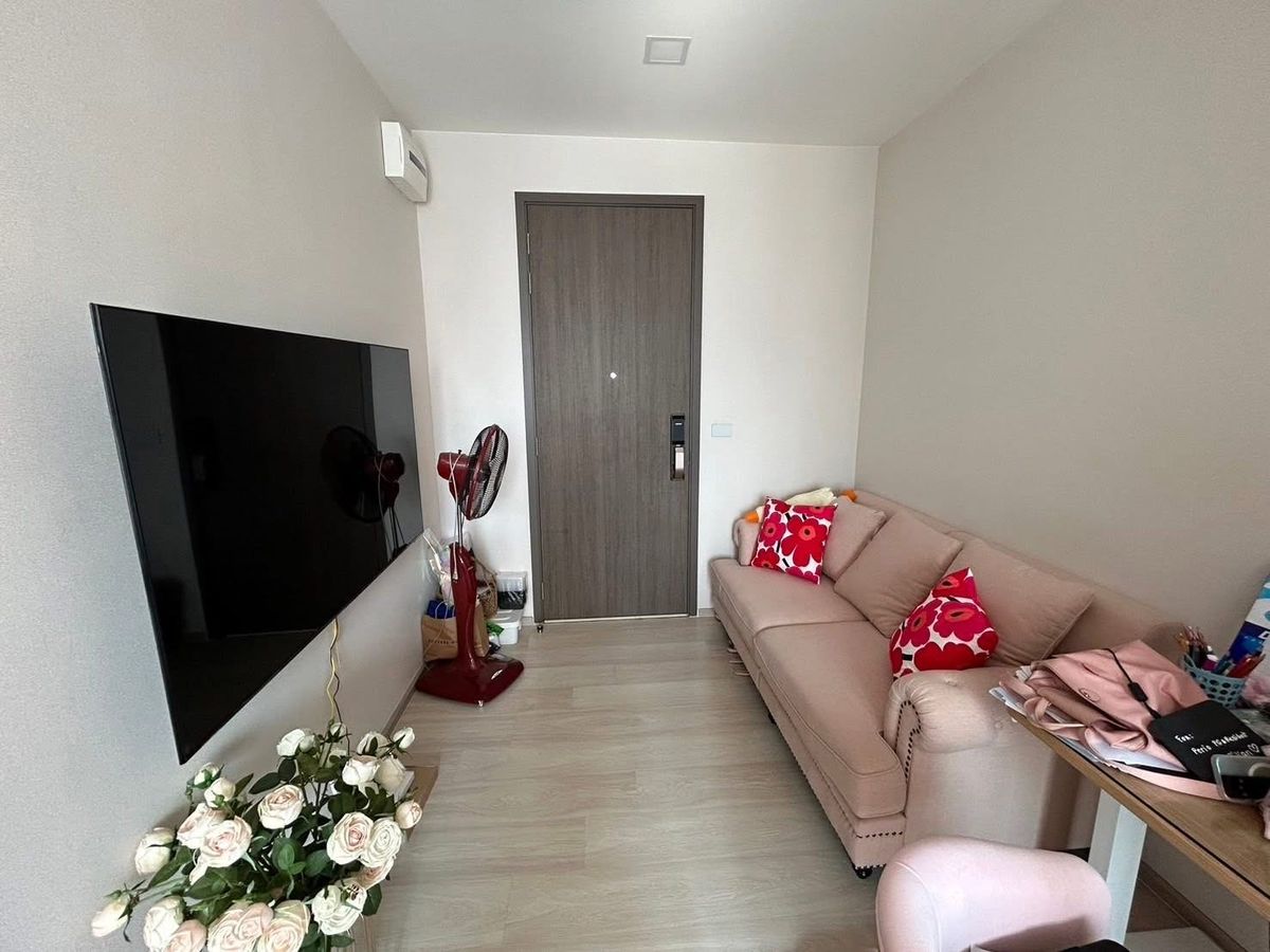 ให้เช่าคอนโดสะพานควาย จตุจักร : ให้เช่า 📍 The Privacy Jatujak 📍 เฟอร์นิเจอร์ และ เครื่องใช้ไฟฟ้าครบ ใกล้ MRT พหลโยธิน