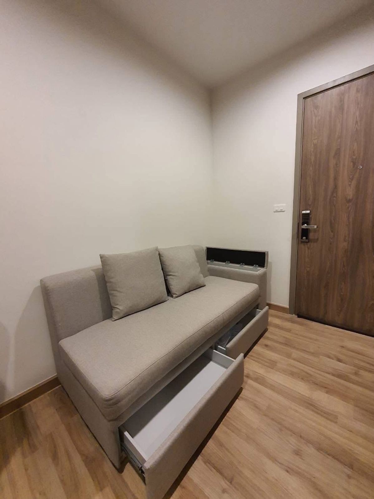 For RentCondoBangna, Bearing, Lasalle : For rent 📍 Niche Mono Sukhumvit - Bearing 📍 Near BTS Bearing, complete with furniture and electrical appliances
