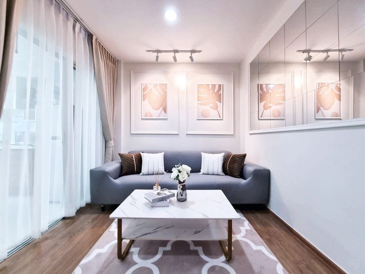 ให้เช่าคอนโดสาทร นราธิวาส : ให้เช่า ✨ Fuse Chan - Sathorn ✨ เฟอร์นิเจอร์ และ เครื่องใช้ไฟฟ้าครบ ใกล้ BTS 