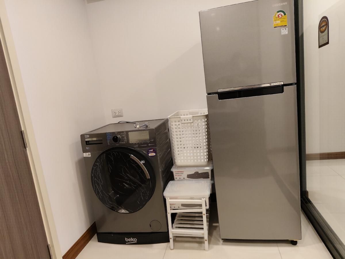 ให้เช่าคอนโดวงเวียนใหญ่ เจริญนคร : ให้เช่า 📍 Supalai Premier Charoen Nakhon 📍 เฟอร์นิเจอร์ และ เครื่องใช้ไฟฟ้าครบ ใกล้ BTS สายสีทอง