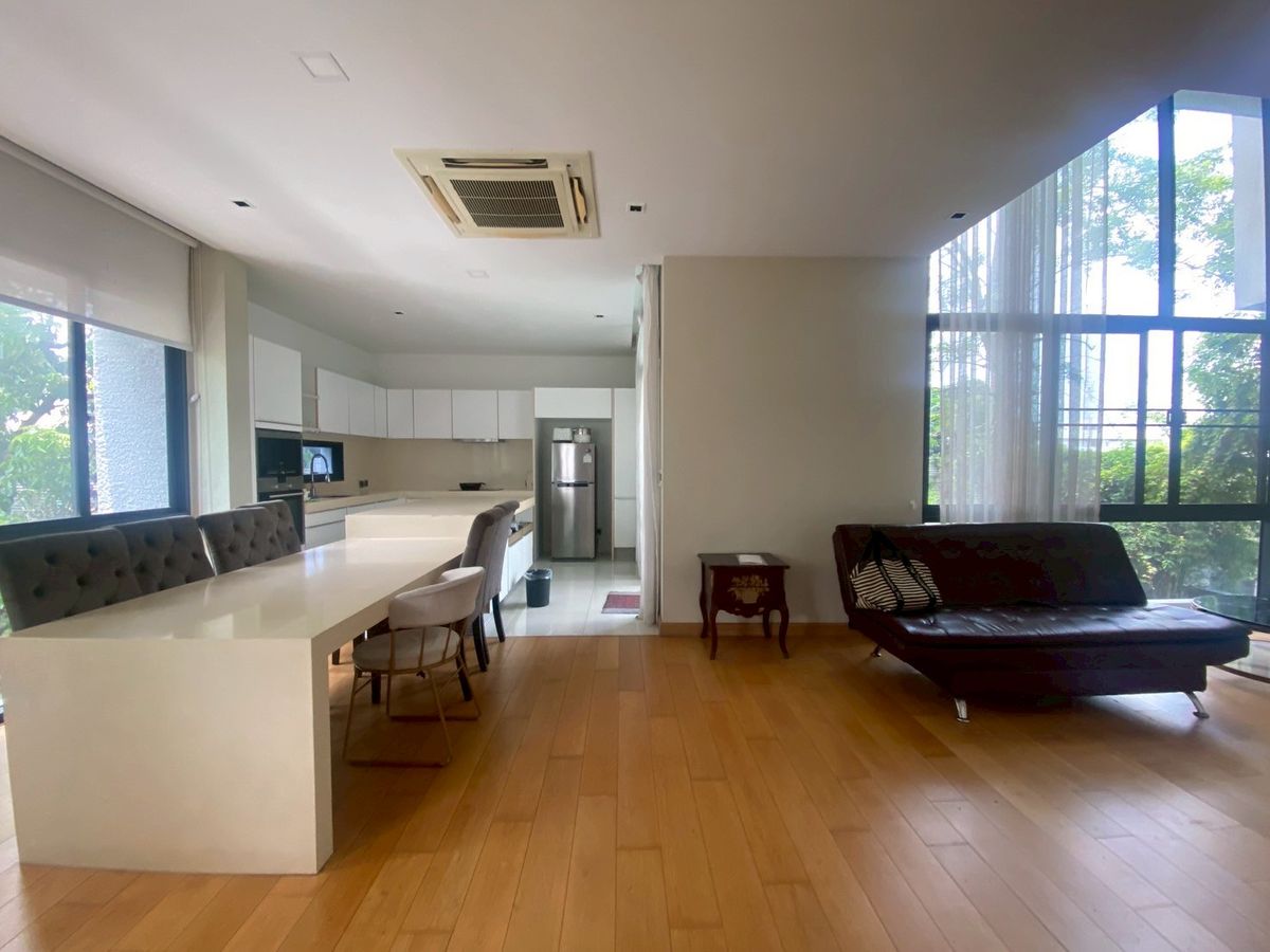ขายบ้านพระราม 9 เพชรบุรีตัดใหม่ RCA : ขายบ้านหรู Parc Priva – หลังใหญ่ 4 ห้องนอน ราคาต่ำกว่าตลาด