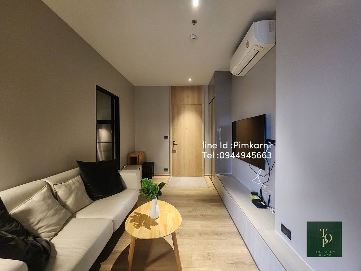 ให้เช่าคอนโดสุขุมวิท อโศก ทองหล่อ : The Fine Bangkok Thonglor - Ekamai <<1 Bedroom For Rent>> 📍Location: Ekkamai 12 (has shuttle bus to BTS) :Fully Furnished