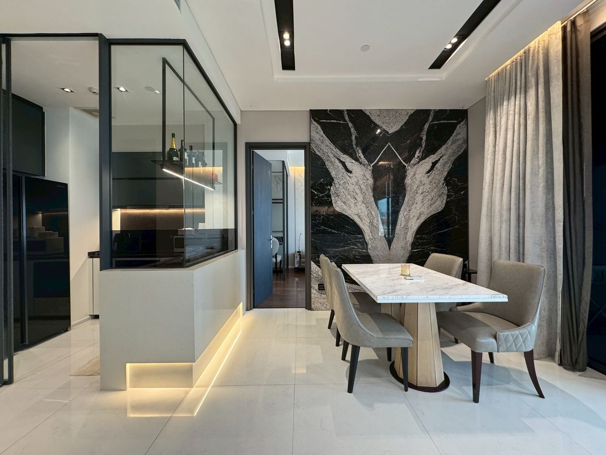 ให้เช่าคอนโดสุขุมวิท อโศก ทองหล่อ : The Bangkok Thonglor ให้เช่า 2 ห้องนอน คอนโดระดับ Super Luxury ทำเล Prime!
