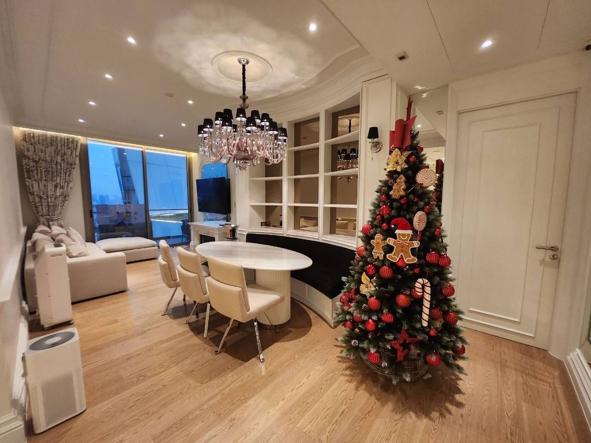 ให้เช่าคอนโดวงเวียนใหญ่ เจริญนคร : ✨ให้เช่า Magnolias Waterfront Residences – คอนโดหรูริมแม่น้ำ ใจกลาง ICONSIAM