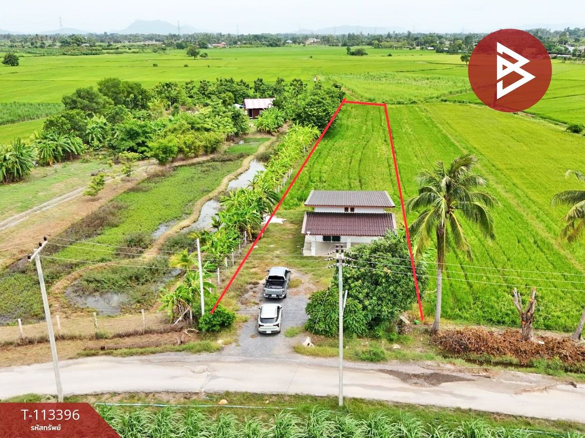 ขายที่ดินกาญจนบุรี : ขายด่วนบ้านเดี่ยวพร้อมที่ดิน เนื้อที่ 1 ไร่ 1 งาน 36.3 ตารางวา ท่ามะกา กาญจนบุรี