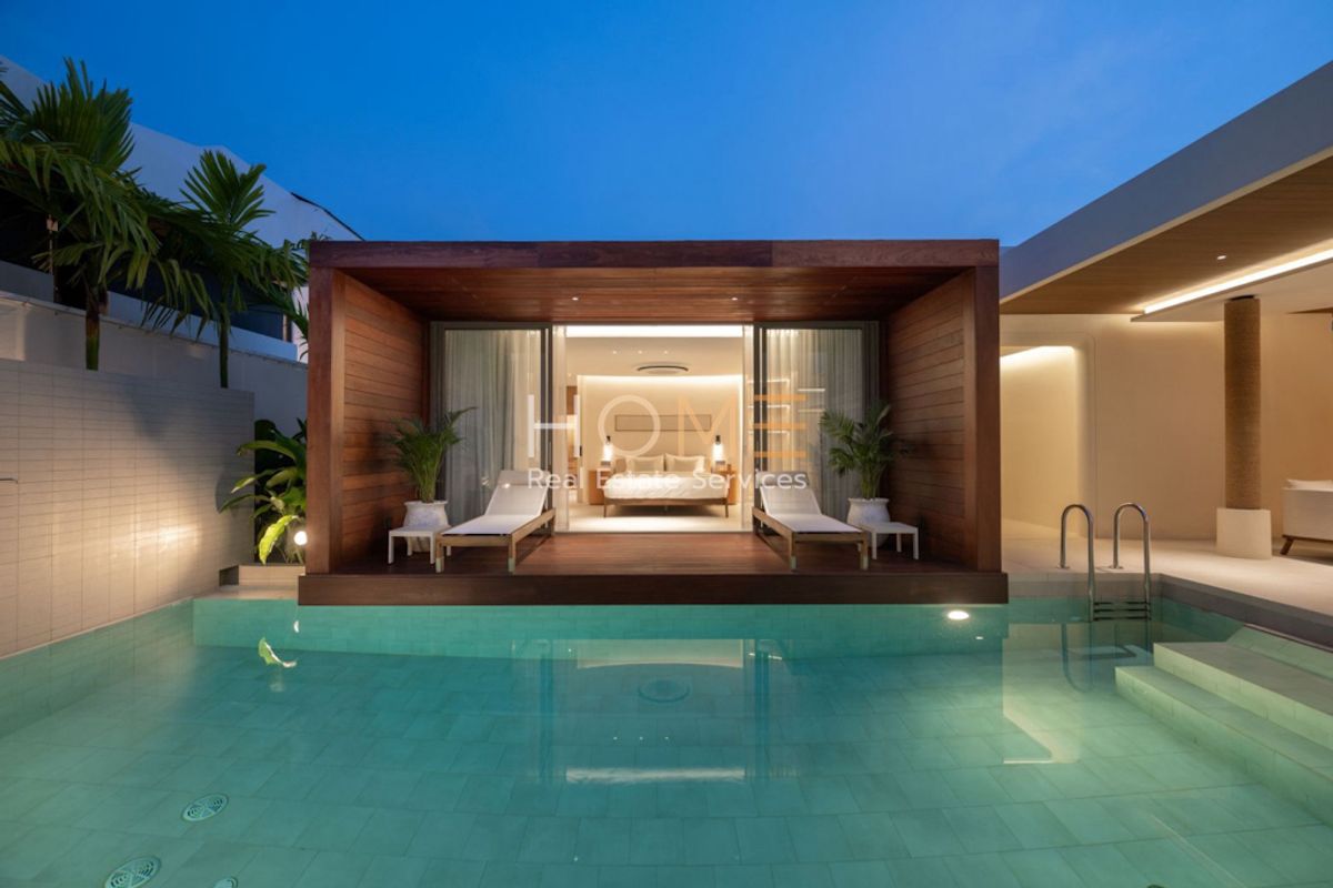 ขายพัทยา บางแสน ชลบุรี สัตหีบ : พูลวิลล่าหรูราคาลดแรง 🔥 พูลวิลล่า โมเวนพิค นาจอมเทียน ใกล้ทะเล 200 เมตร / 3 ห้องนอน (ขาย), Pool Villa Movenpick Pool Villa Na Jomtien near the sea 200 meters / 3 Bedrooms (FOR SALE) YEAN135