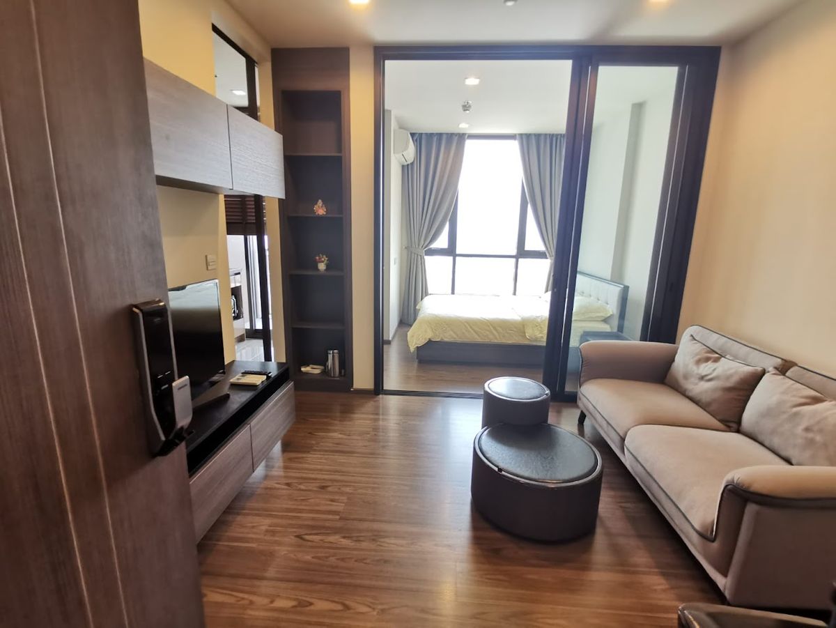 For RentCondoOnnut, Udomsuk : Condo for RENT: The Line 71/The Line Sukhumvit 71 1 Bedroom 1 Bathroom Size 31 sq.m.