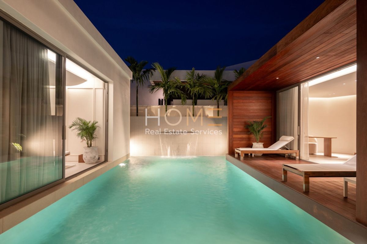 ขายพัทยา บางแสน ชลบุรี สัตหีบ : พูลวิลล่าหรูราคาลดแรง 🔥 พูลวิลล่า โมเวนพิค นาจอมเทียน ใกล้ทะเล 200 เมตร / 3 ห้องนอน (ขาย), Pool Villa Movenpick Pool Villa Na Jomtien near the sea 200 meters / 3 Bedrooms (FOR SALE) YEAN135