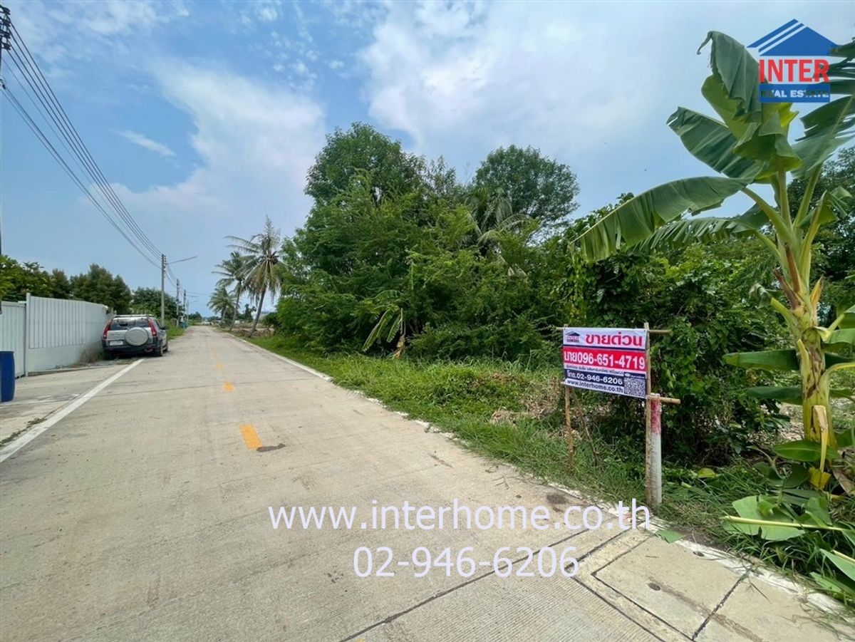 For SaleLandPathum Thani,Rangsit, Thammasat : 200 sq.w. Land, Soi Khlong Five, East 26 Rangsit-Nakhon Nayok Road Liab Khlong Ha, Khlong Luang, Pathum Thani