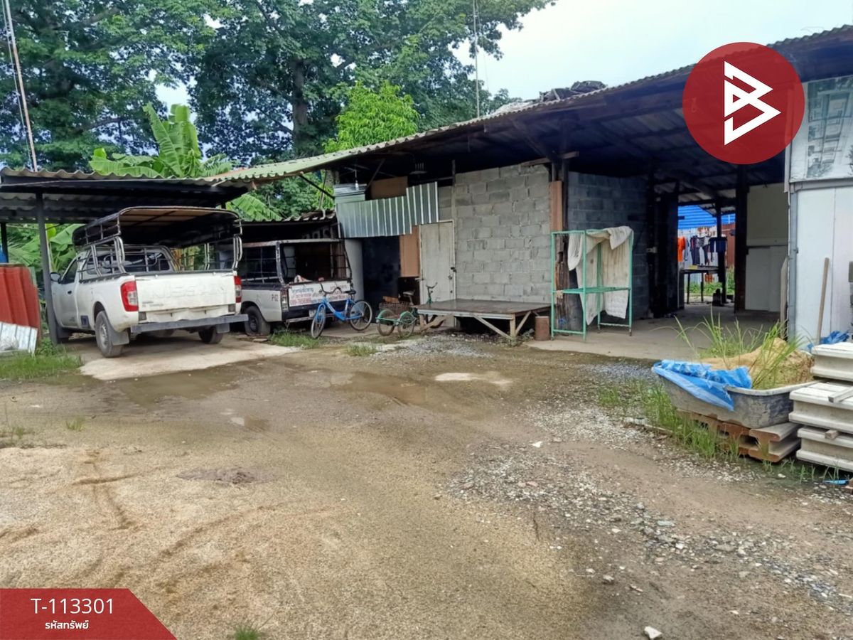 For SaleLandMin Buri, Romklao : Land for sale with buildings, area 2, Nong Chok, Bangkok