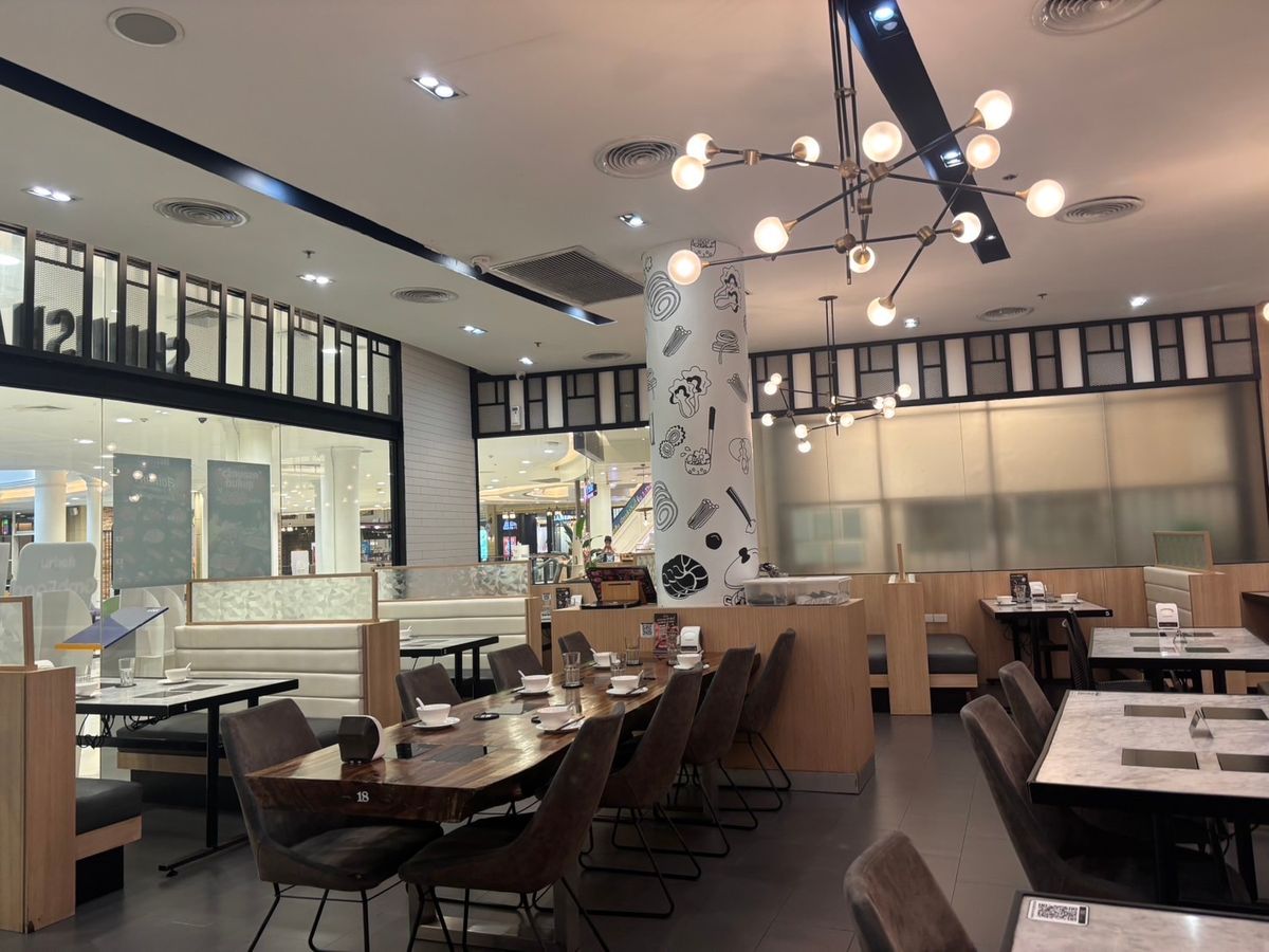 เซ้งร้านค้า/ตลาดนัดนวมินทร์ รามอินทรา : เซ้งกิจการ ร้าน SHUU SHABU ร้านชาบู บุฟเฟ่ต์ ทำเลเยี่ยม ในห้างเดอะพรอมานาด ทุกอย่างพร้อม ดำเนินธุรกิจต่อได้เลย