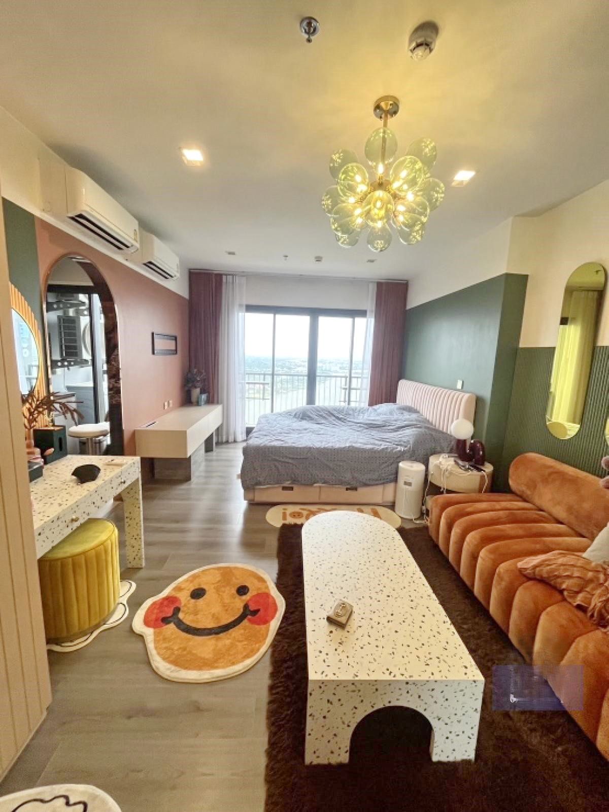 ให้เช่าคอนโดรัตนาธิเบศร์ สนามบินน้ำ พระนั่งเกล้า : ให้เช่า The Politan Aqua (เดอะ โพลิแทน อควา) ห้องสวย มีเครื่องซักผ้า