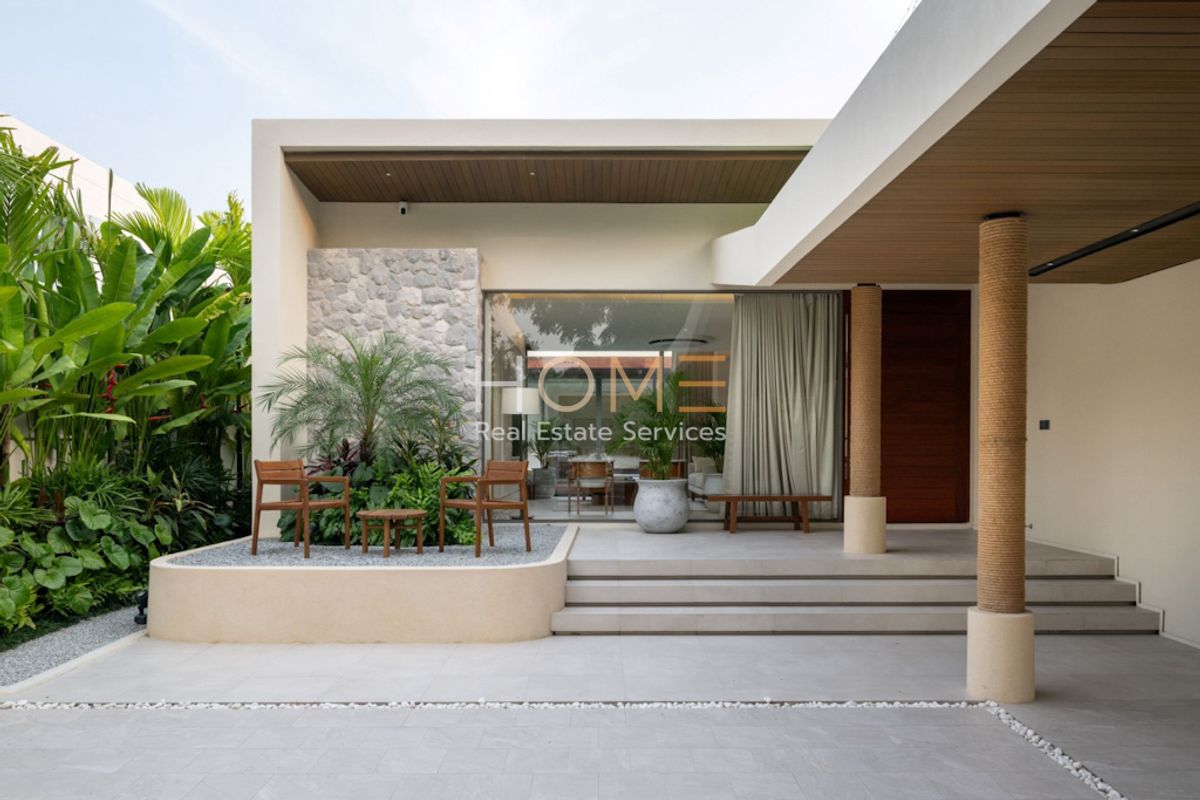 ขายพัทยา บางแสน ชลบุรี สัตหีบ : พูลวิลล่าหรูราคาลดแรง 🔥 พูลวิลล่า โมเวนพิค นาจอมเทียน ใกล้ทะเล 200 เมตร / 3 ห้องนอน (ขาย), Pool Villa Movenpick Pool Villa Na Jomtien near the sea 200 meters / 3 Bedrooms (FOR SALE) YEAN135