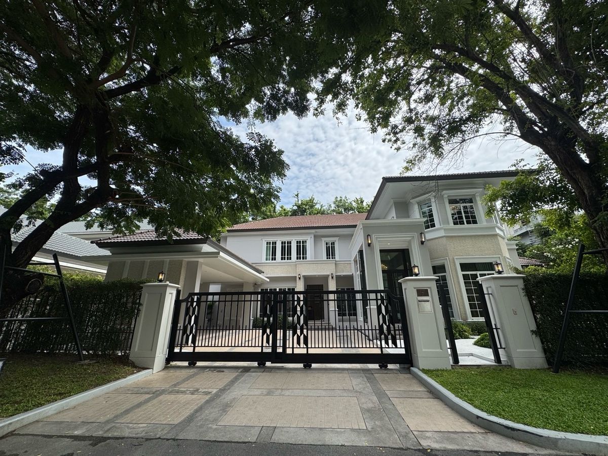 ให้เช่าบ้านบางแค เพชรเกษม : ให้เช่าบ้านหรูบางแค