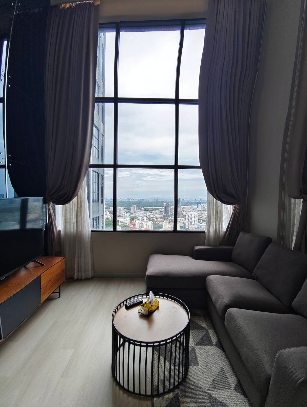 For RentCondoSathorn, Narathiwat : OMG064  < Available 17-Feb-26 >  Nice Duplex unit - near Sathorn [ Knightsbridge Prime Sathorn ]