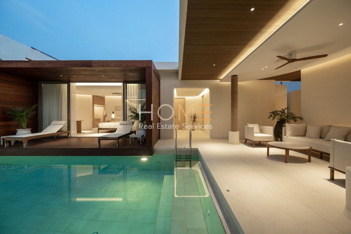 ขายพัทยา บางแสน ชลบุรี สัตหีบ : พูลวิลล่าหรูราคาลดแรง 🔥 พูลวิลล่า โมเวนพิค นาจอมเทียน ใกล้ทะเล 200 เมตร / 3 ห้องนอน (ขาย), Pool Villa Movenpick Pool Villa Na Jomtien near the sea 200 meters / 3 Bedrooms (FOR SALE) YEAN135